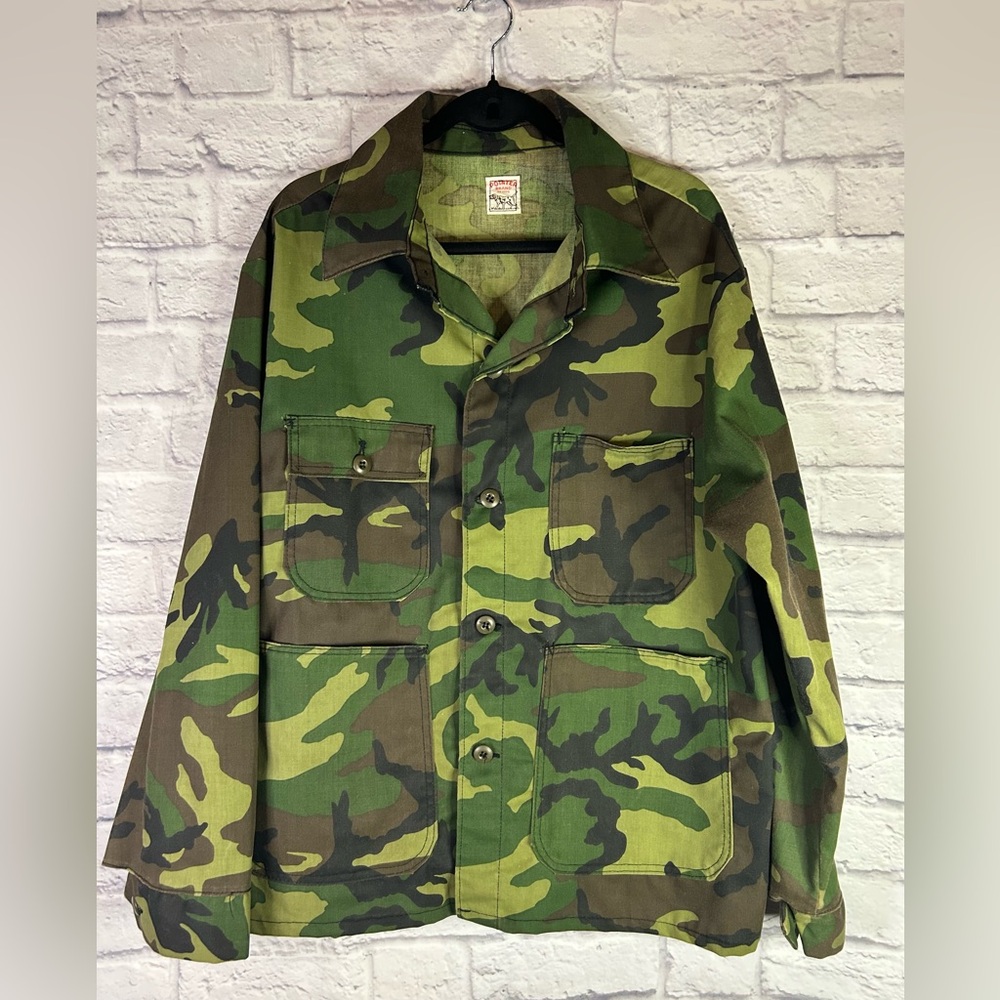 Men's Camouflage Jacket